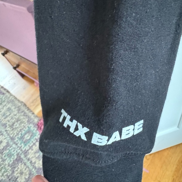 Deuxmoi “Anon Pls” Classic cult following crewneck size Large - Picture 4 of 7